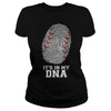 Image of Baseball Its In My DNA Baseball Shirt