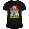 Image of Walking Policeman Funny Halloween gift