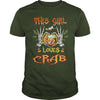 Image of This Girl Loves Crab Halloween