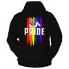 Image of Grunge LGBT Pride Flag - Fresno State Bulldogs
