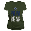 Image of Iam A Cowboys Papa Bear TShirt