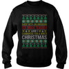 Image of Christmas Job 1st Grade Teacher Ugly Xmas Sweater