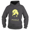 Image of poodle hallowen love poodle shirts