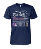 Image of Minnesota Vikings - I'm a cat lady and a Vikings fan T-shirt