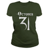 Image of October 31 October 31 Halloween