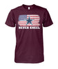 Image of Cowboys - Dallas Cowboys never knee T-shirt