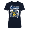 Image of Los Angeles Rams - Dickerson - Number Portrait