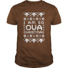 Image of SANTA CLAUS DEER UGLY CHRISTMAS SWEATER