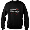 Image of WINE AND BLOOD TEE SCREAMS HALLOWEEN and WINE