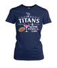 Image of Tennessee Titans I'm A Titans And Wine Kinda Girl Apparel 2018