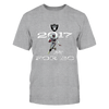 Image of Oakland Raiders - 2017 - For Bo