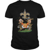 Image of Saints Mickey Haloween Tshirt, Saints Mickey Haloween Hoodies