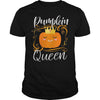 Image of Pumpkin Queen Cute Pumpkin Spice Season Halloween T-shirt