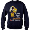 Image of If You Dont Like REDSKINS TShirt