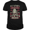 Image of Hunter Arkansas Shirts Queens are born in Hunter Arkansas