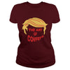 Image of The Art of Covfefe Trump Hair T-Shirt
