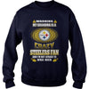 Image of NFL-STEELERS 131 GRANDMA CRAZY FAN