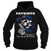 Image of There Is Only One Nation Patriots Tshirt