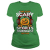 Image of SPORTS JOURNALIST Scary Halloween