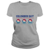 Image of Columbus Day Three Sailboat T-Shirt