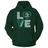 Image of Stacked Love - Bemidji State Beavers
