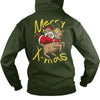 Image of Christmas - Christmas Goat Funny Santa