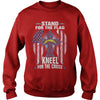 Image of NFL-CHARGERS 000 STAND FOR THE FLAG