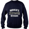 Image of World's Greatest Veterans Tshirts
