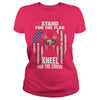 Image of NFL-49ERS 000 STAND FOR THE FLAG