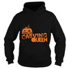Image of pumpkin carving queen for Halloween