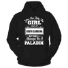 Image of Take The Girl Out But She'll Always Be - Furman Paladins