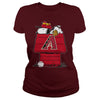 Image of VGSportBaseballSnoopyHouseArizonaDiamondbacks
