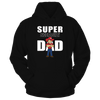 Image of Super Nebraska Dad for the Father who is a super Husker Fan