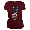 Image of peace STATE t shirt
