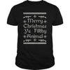 Image of MERRY CHRISTMAS YA FILTHY ANIMAL T-SHIRT
