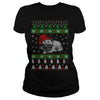 Image of New Ugly Xmas Sweater Cat Version