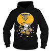Image of Happy Halloween With Saints TShirt
