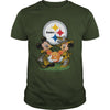 Image of Steelers Mickey Haloween Tshirt, Steelers Mickey Haloween Hoodies
