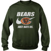 Image of Bears Just Hate Us T-shirt, Bears Just Hate Us Hoodies