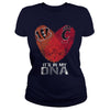 Image of Bengals Cincinnati Its In My DNA TShirt