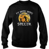 Image of SOCCER GIRLMY BROOM BROKE SO NOW I PLAY SOCCERHALLOWEEN
