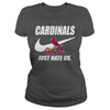 Image of Cardinals Just Hate Us T-shirt, Cardinals Just Hate Us Hoodies