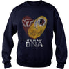 Image of RedsKins VT Its In My DNA TShirt