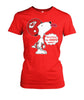 Image of Chiefs - Cute Snoopy T-shirt