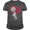 Image of I Love Steelers Team TShirt