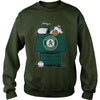 Image of VGSportBaseballSnoopyHouseOaklandAthletics