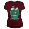 Image of CLe-Ice-hockey-Sleep-Snoopy-Dallas-Stars