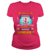 Image of All Women Are Born In January Halloween