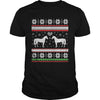 Image of LOVE HORSES CHRISTMAS SWEATER