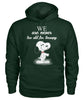 Image of We are never too old for Snoopy Limited Edition T-shirts